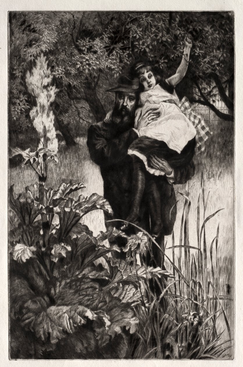 Le Veuf - James Jacques Joseph Tissot
