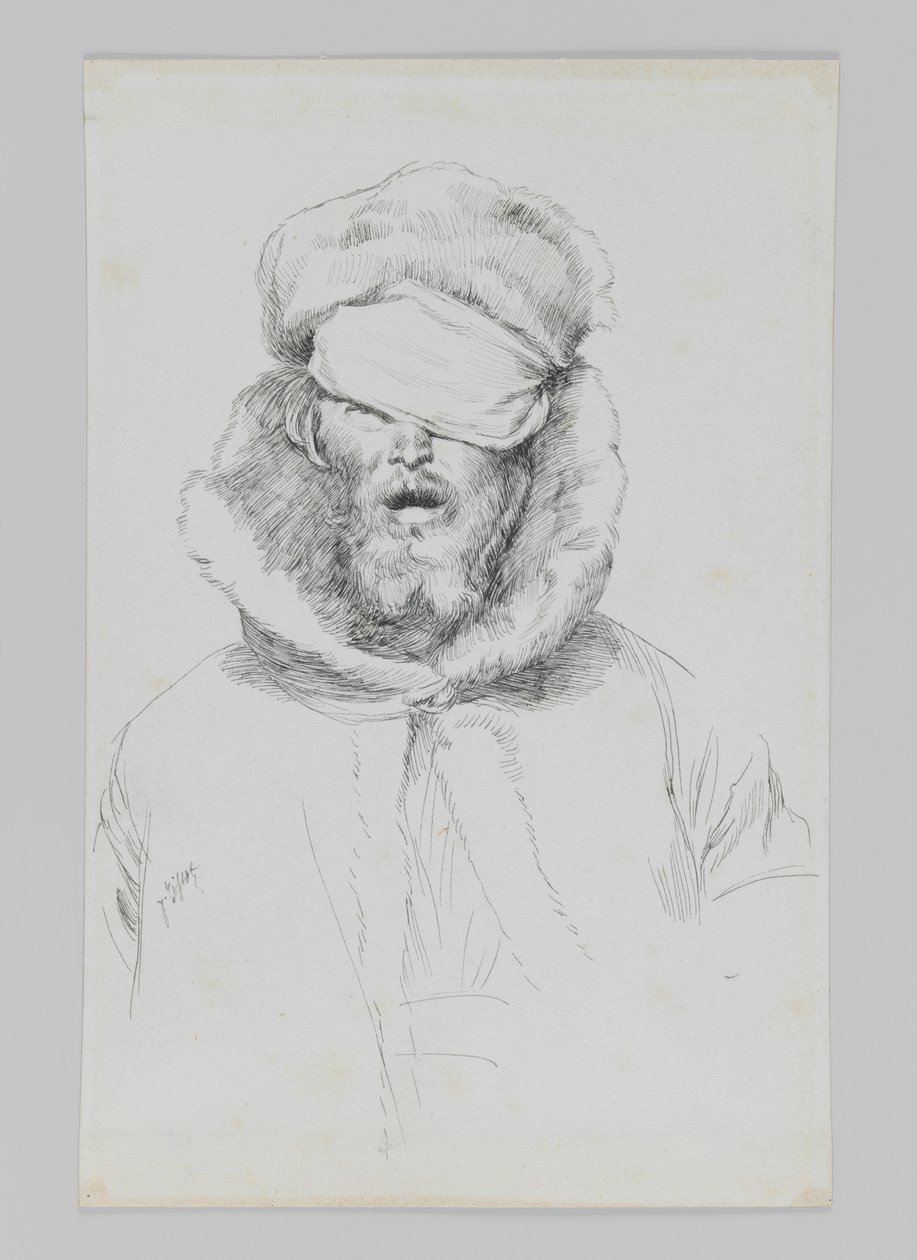Type de Juif (illustration de La Vie de Notre Seigneur Jésus-Christ) - James Jacques Joseph Tissot