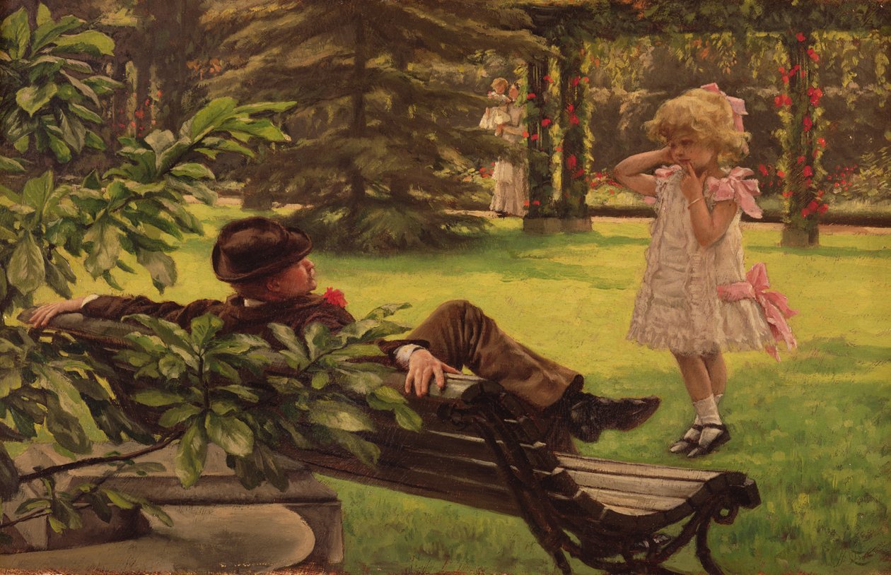 Oncle Fred, vers 1879 - James Jacques Joseph Tissot