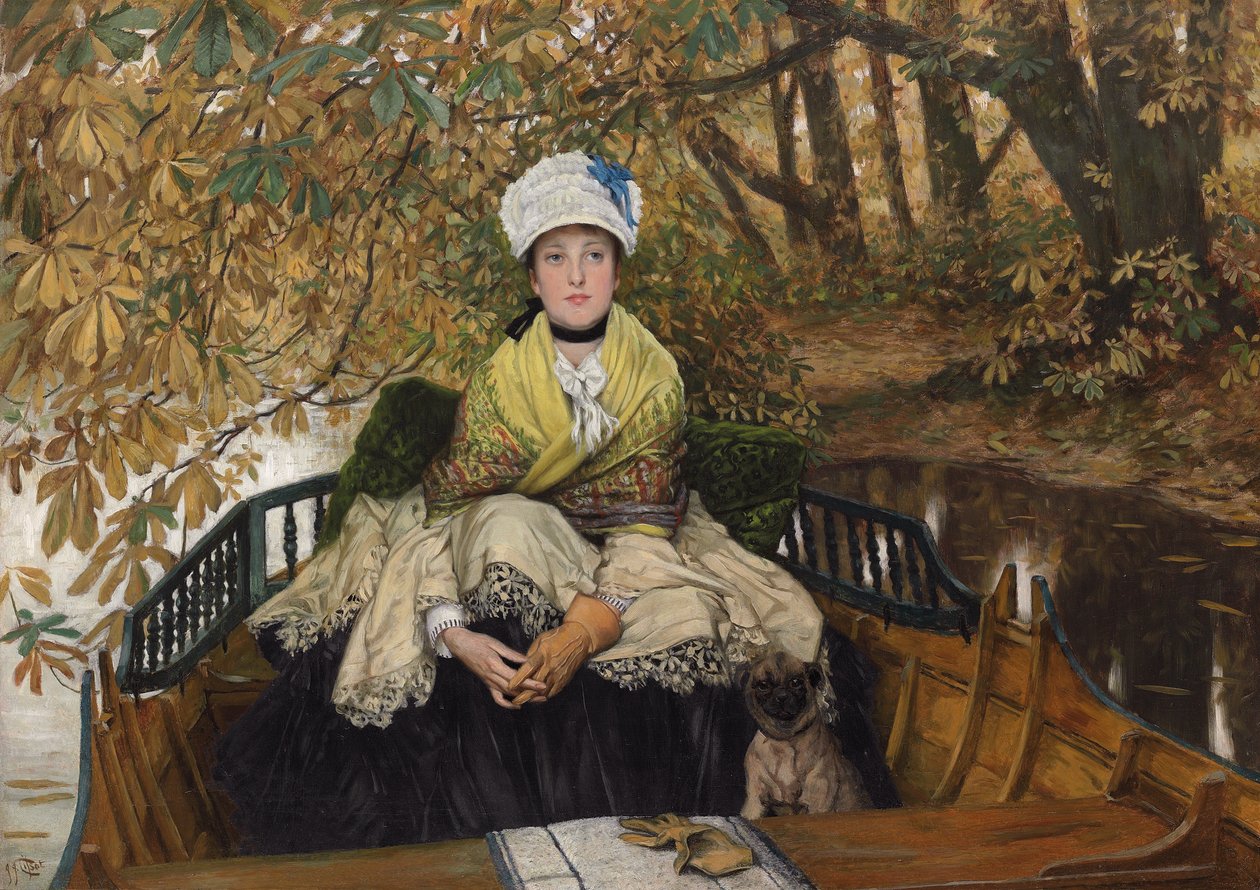 Attente - James Jacques Joseph Tissot