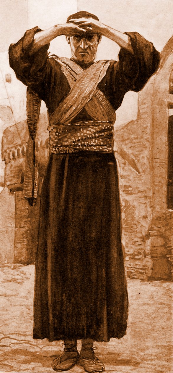 Ézéchiel - Bible - James Jacques Joseph after Tissot