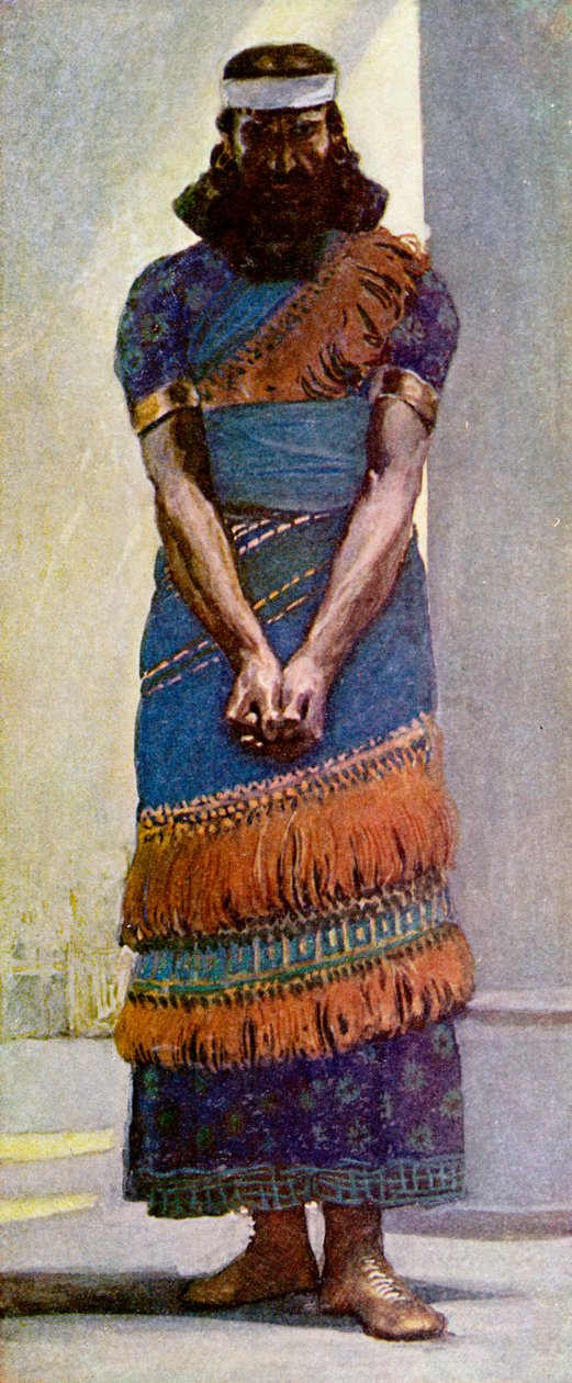 Aggée - Bible - James Jacques Joseph after Tissot