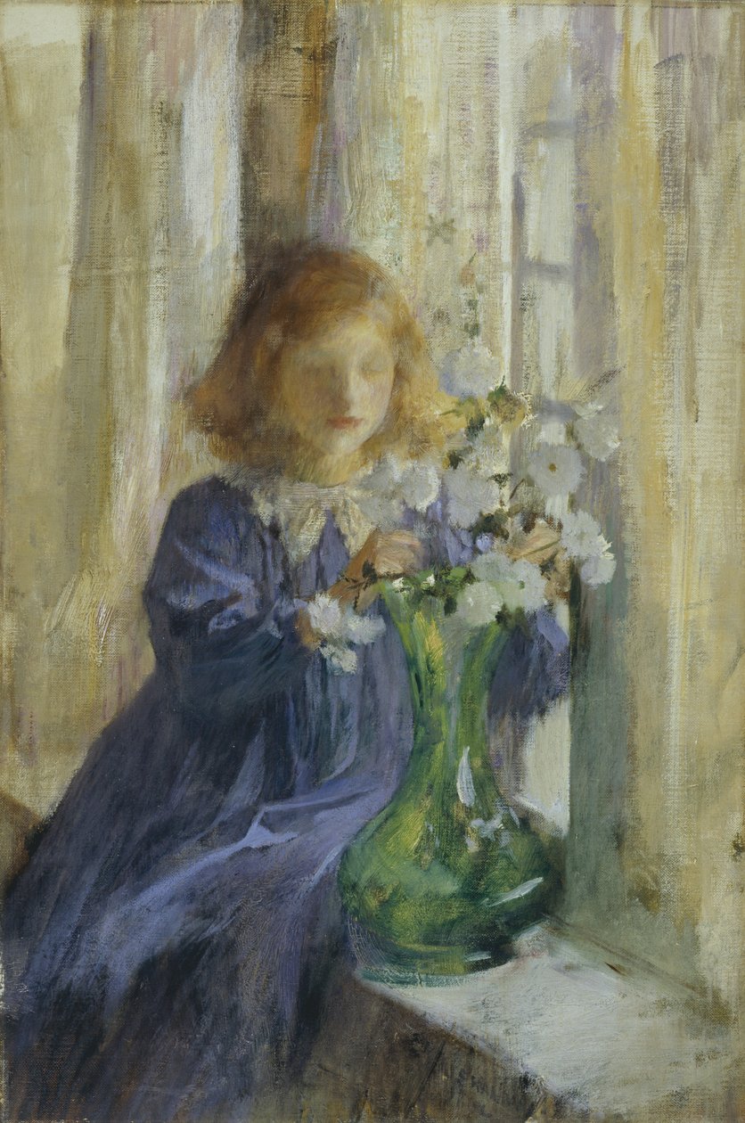 Le vase vert - James Jebusa Shannon
