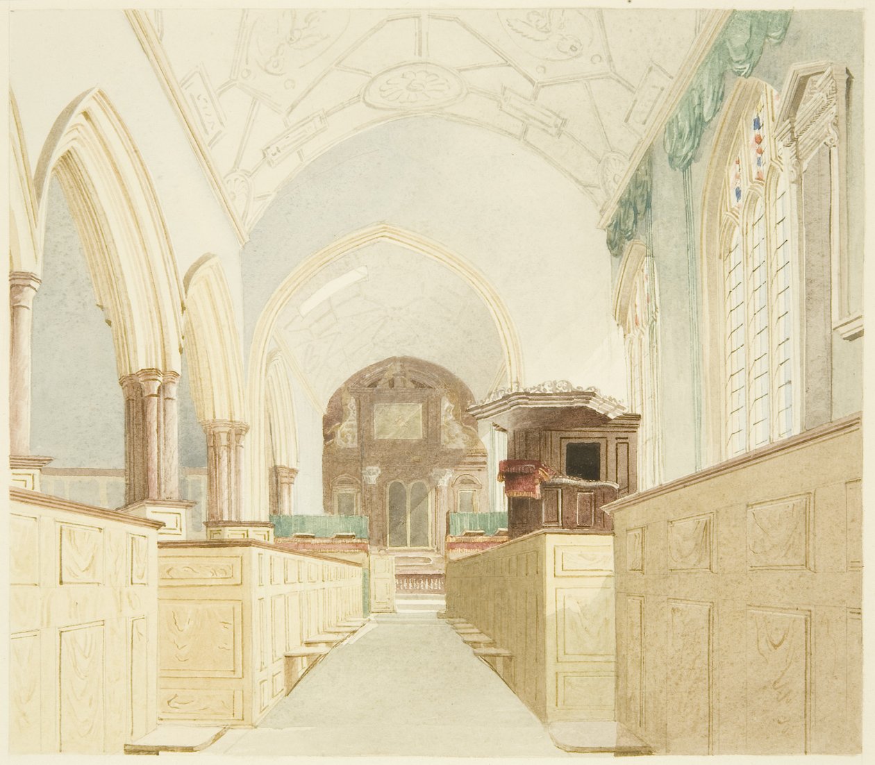 Intérieur de l