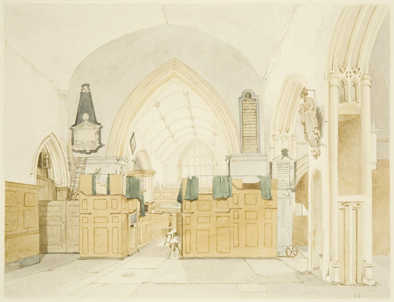 Intérieur de l