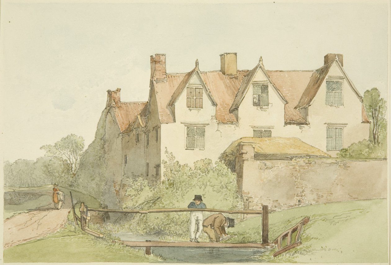 Maison de campagne du juge Foster (enregistreur de Bristol) près d