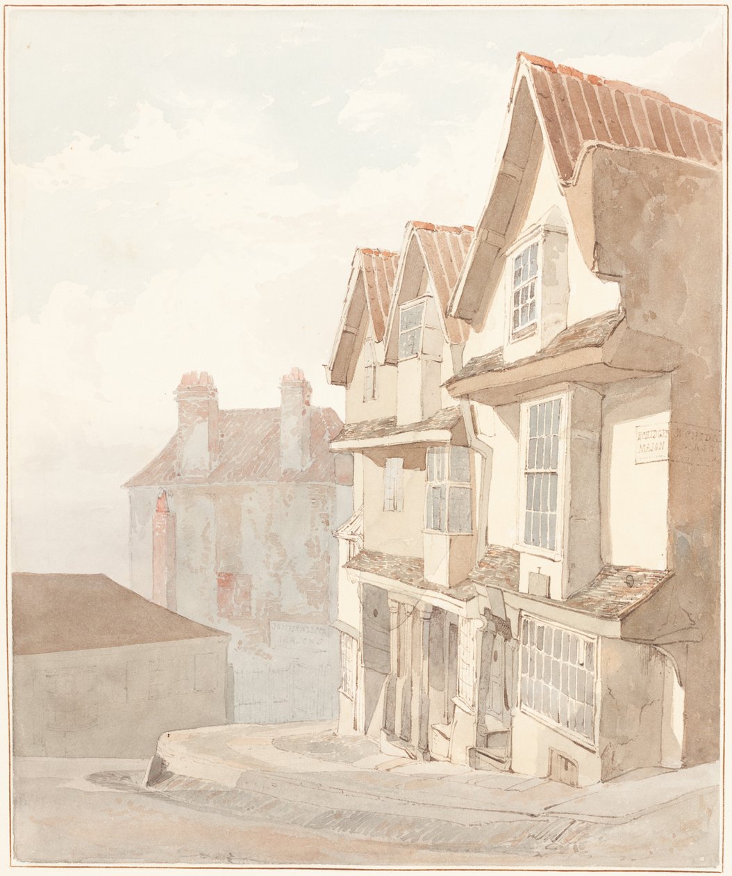 Vue sur Church Lane, à Bristol - James Johnson