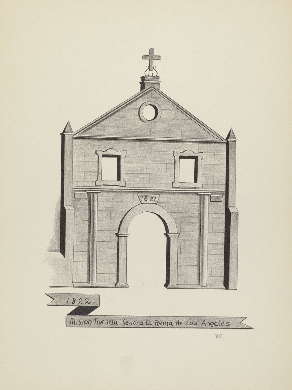 Mission Nuestra Señora La Reina de Los Angeles - James Jones
