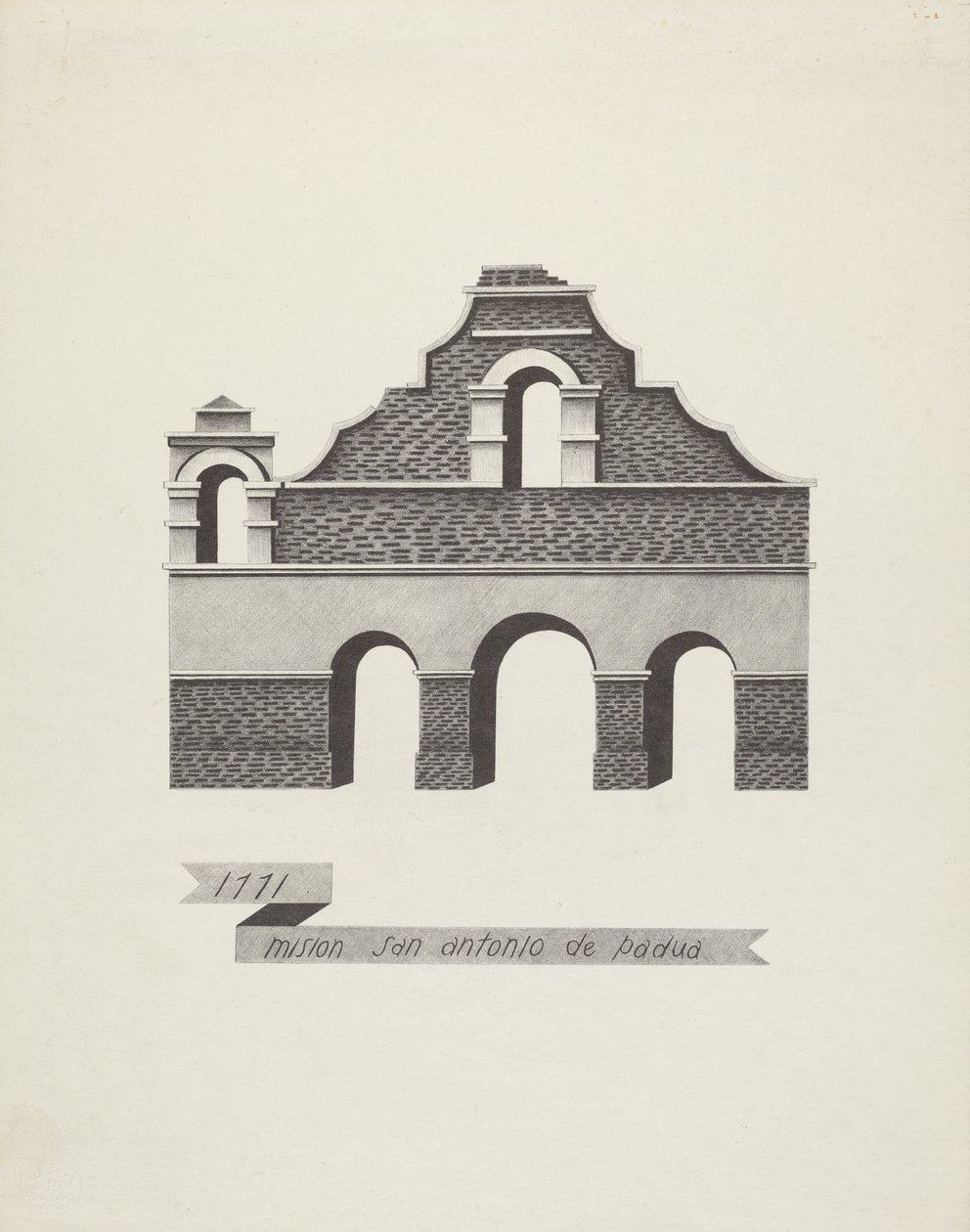 Mission San Antonio de Padua - James Jones