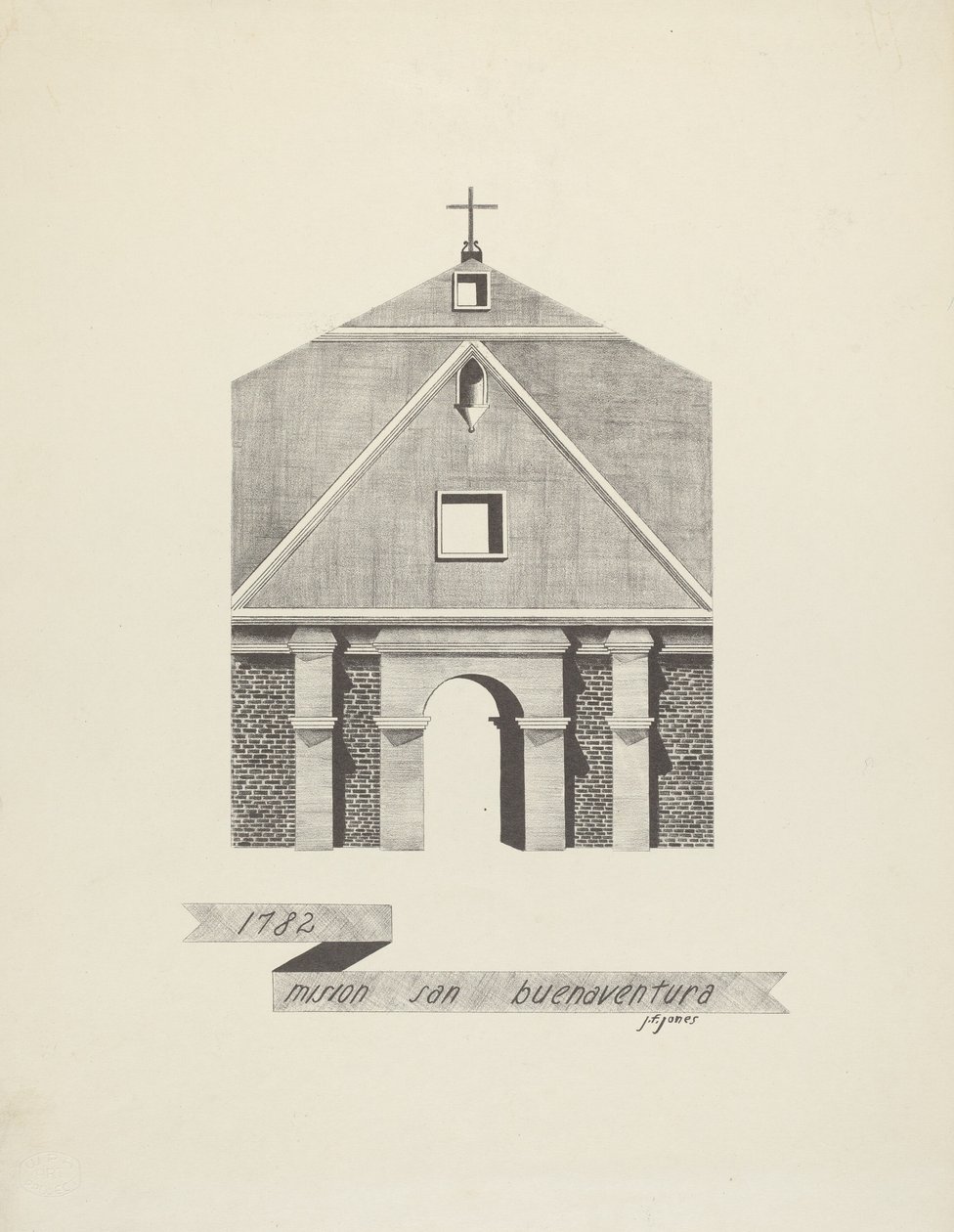 Mission San Buenaventura - James Jones