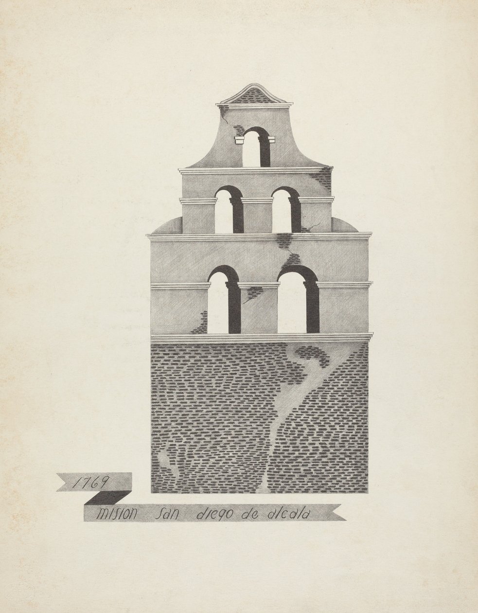Mission San Diego de Alcalá - James Jones