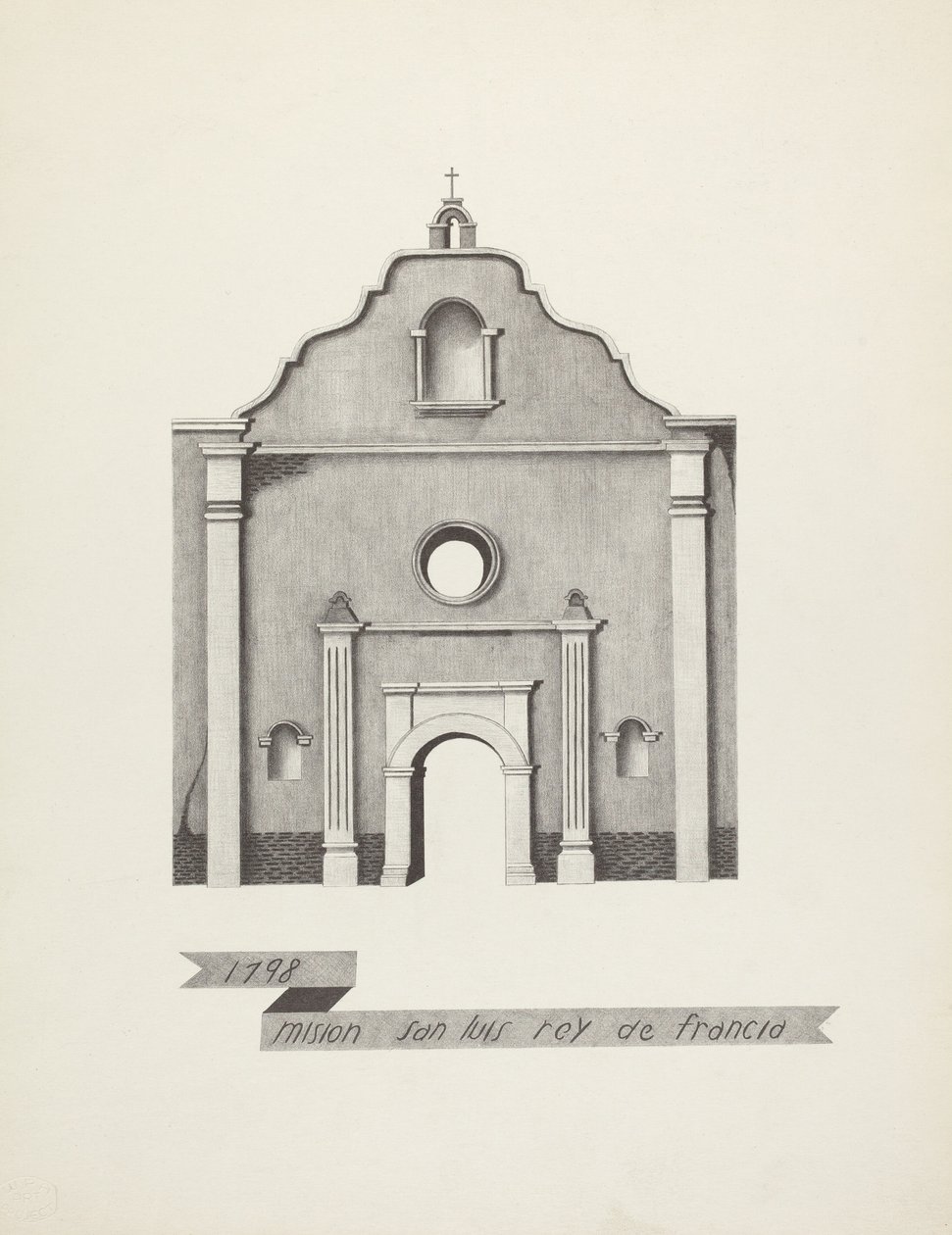 Mission San Luis Rey de Francia - James Jones