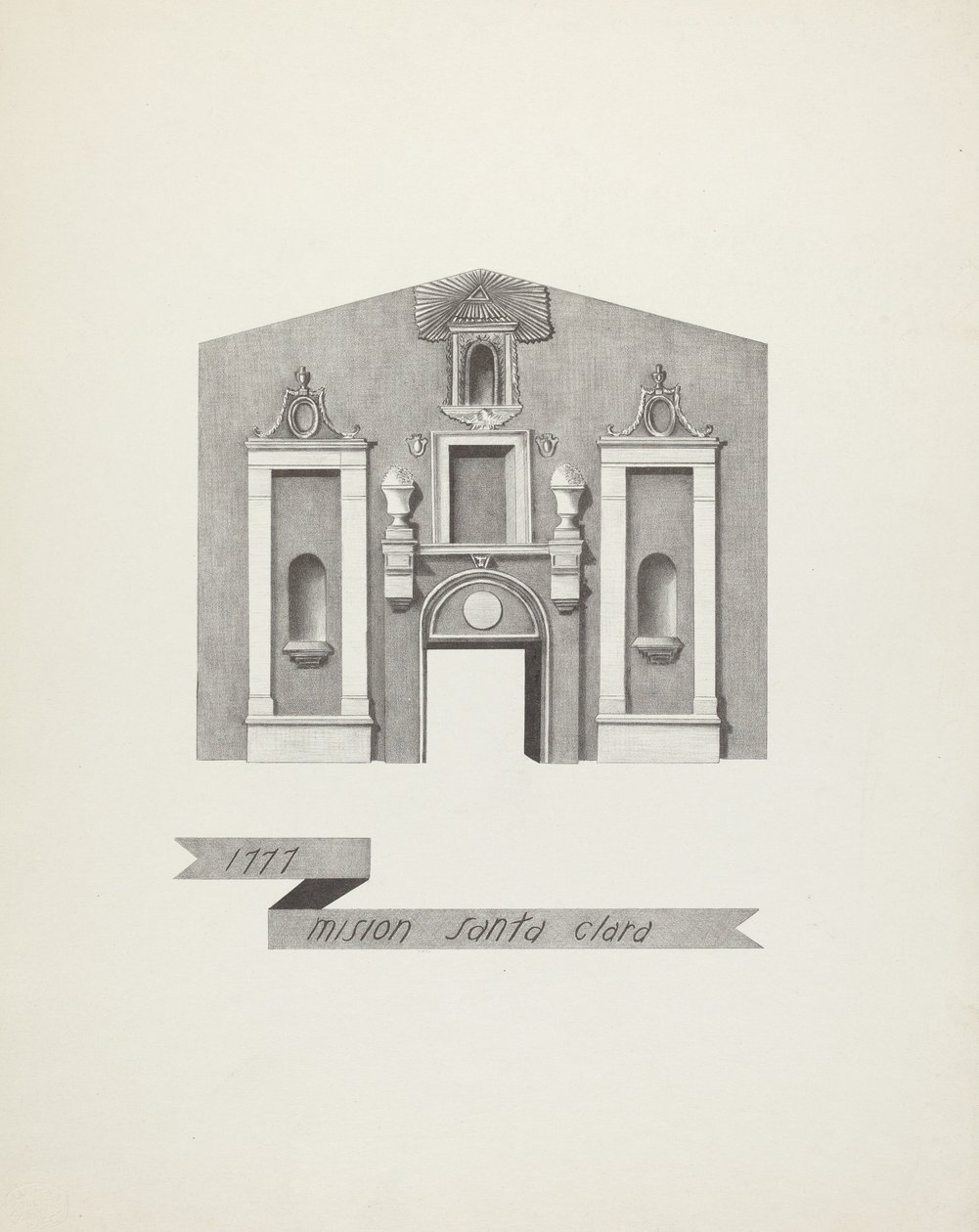Mission Santa Clara - James Jones