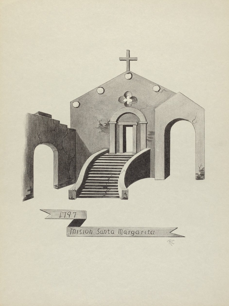 Mission Santa Margarita - James Jones