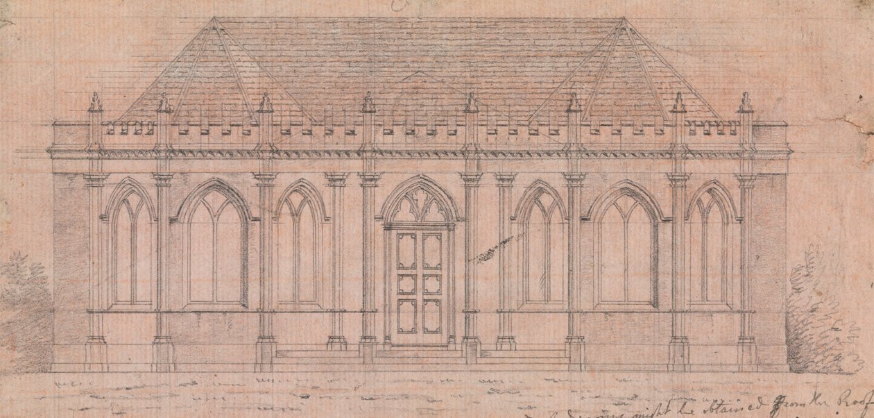Dessin préparatoire pour le Design 20, Planche 18 d