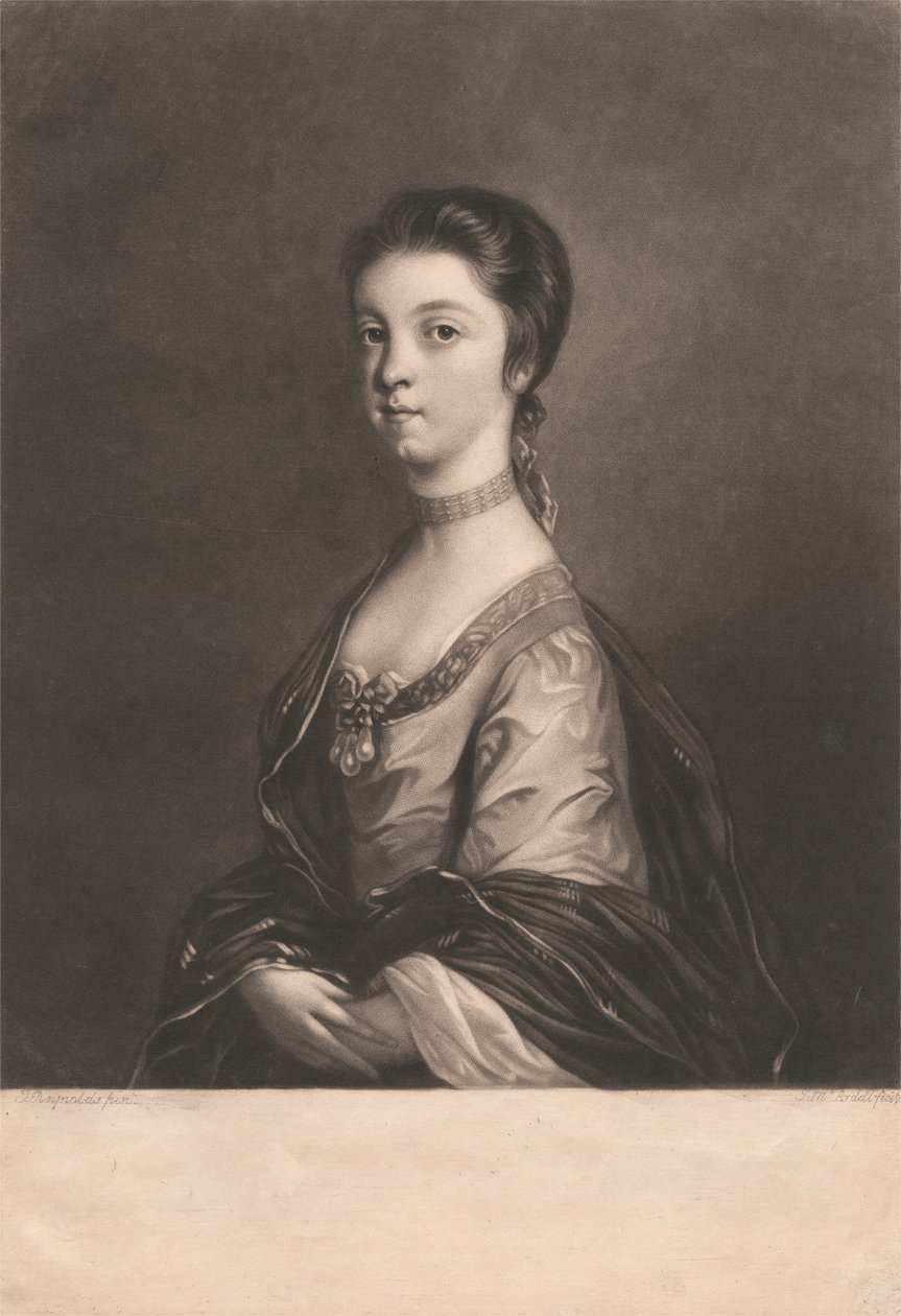 Lady Elizabeth Montagu - James McArdell