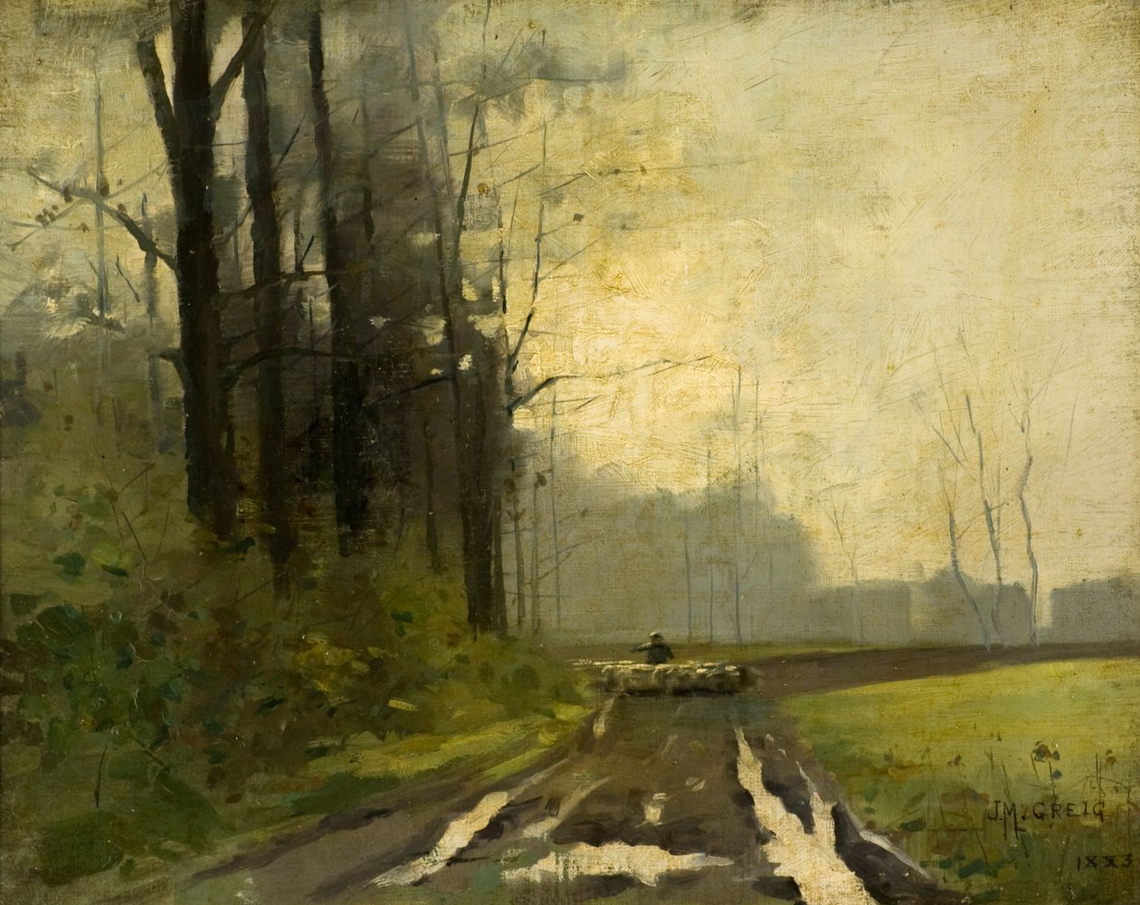 Paysage en France - James McGavin Greig