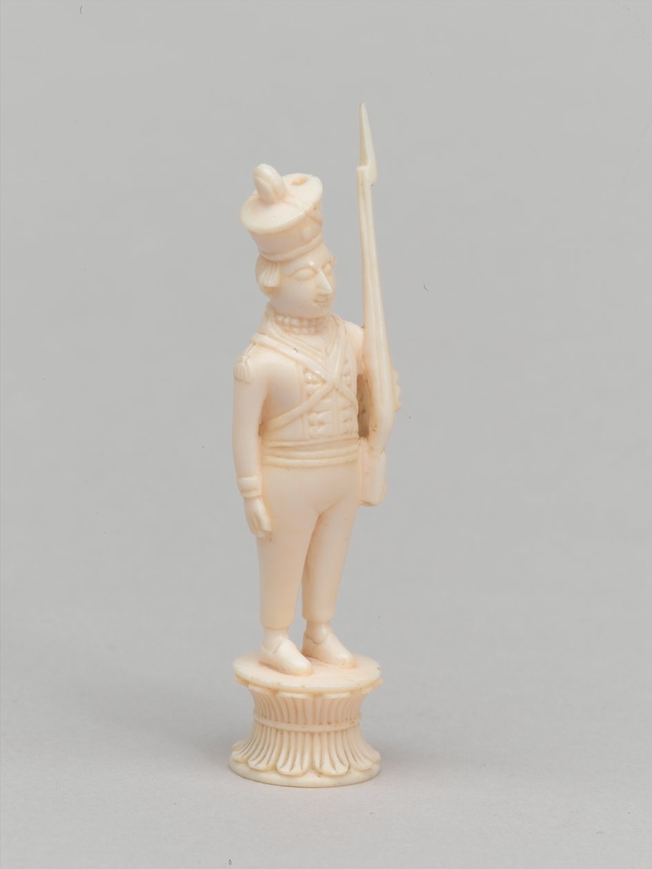 Pion blanc, pièce d