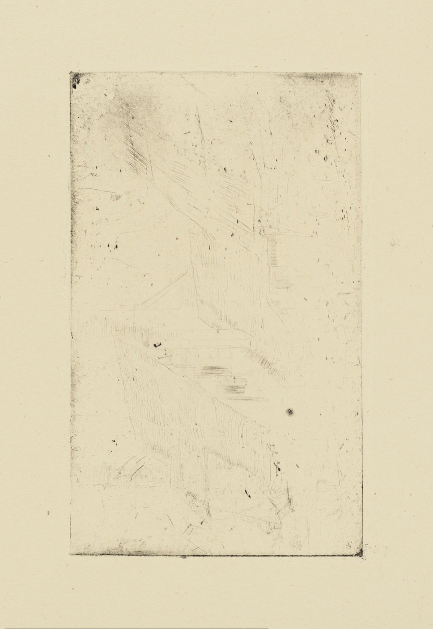 Impressions de plaques annulées par Whistler - Bâtiments - James Abbott McNeill Whistler