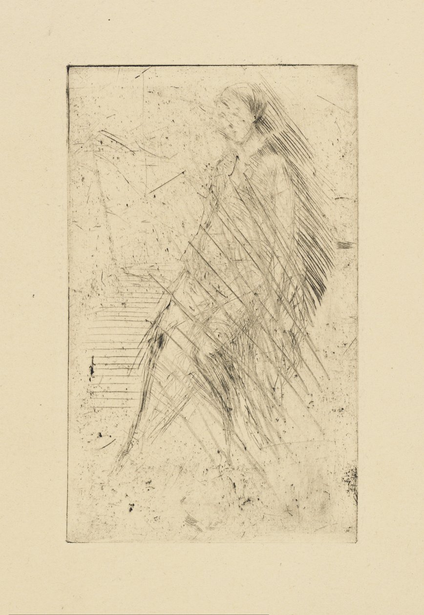 [76] Impressions de plaques annulées par Whistler - Repos - James Abbott McNeill Whistler