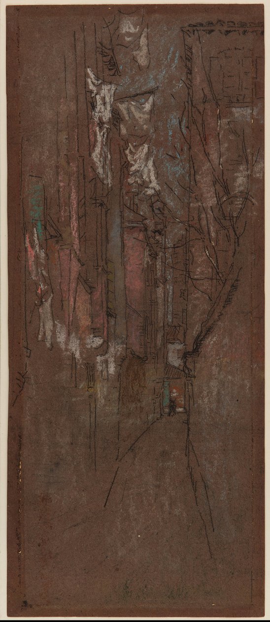 Une Rue à Venise - James Abbott McNeill Whistler