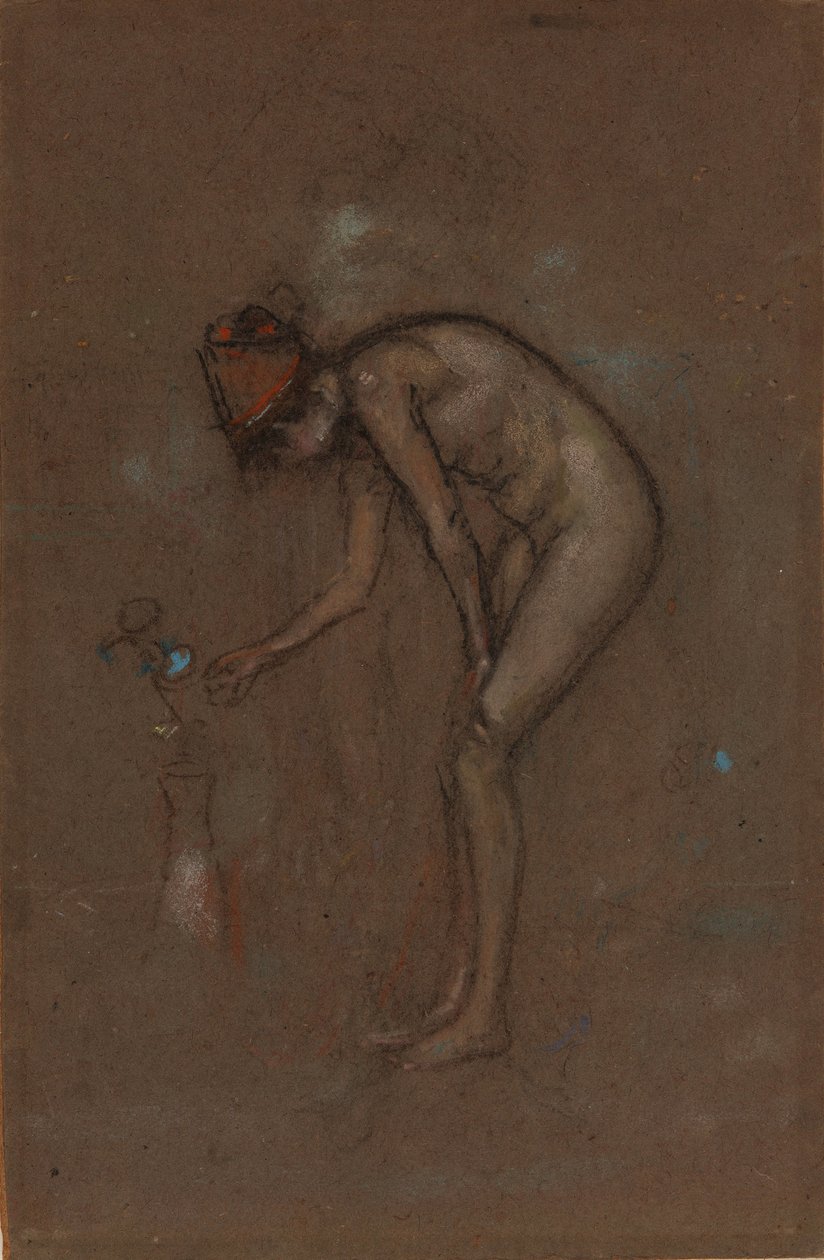 Une note violette - James Abbott McNeill Whistler