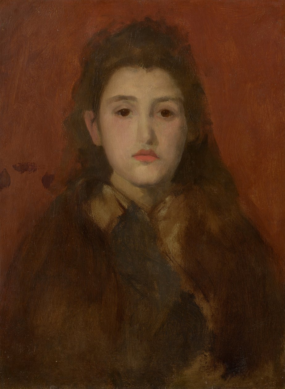 Alice Butt - James McNeill Whistler