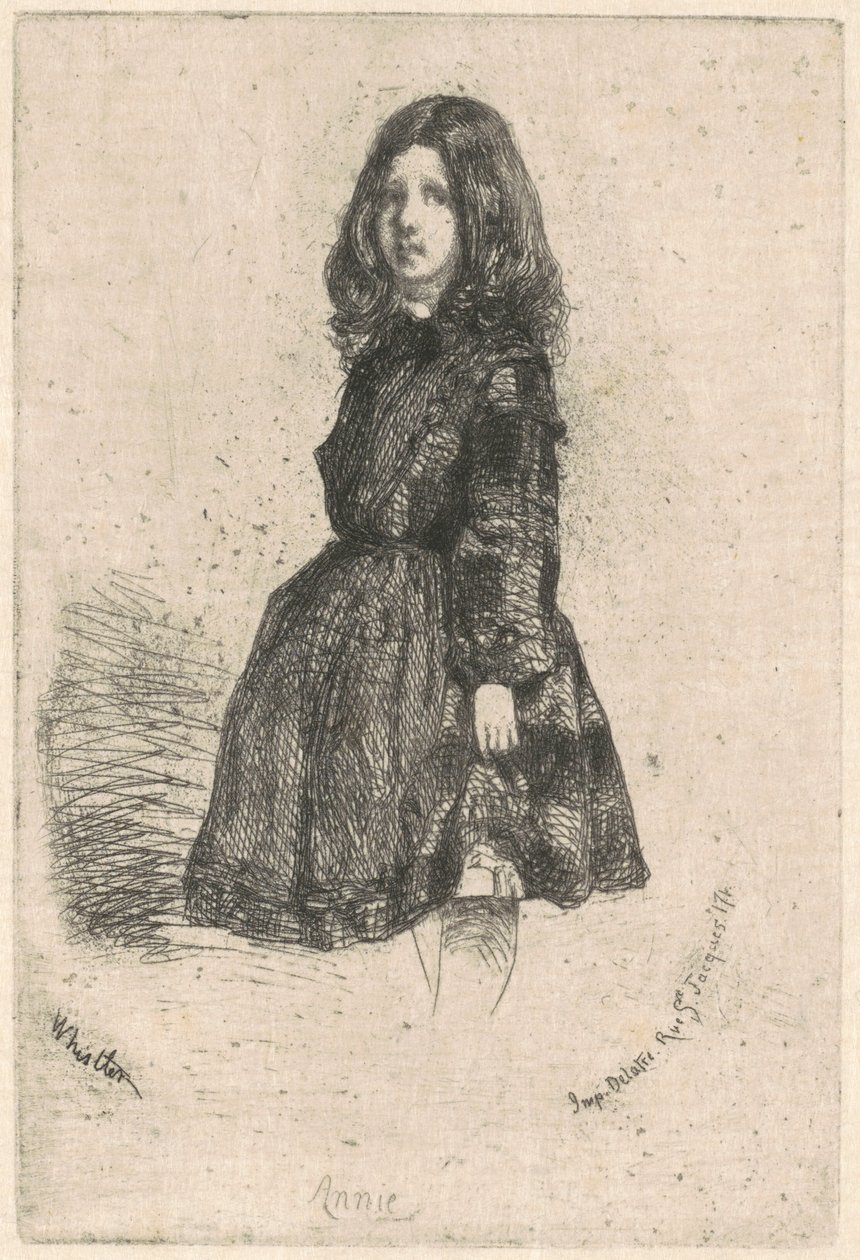 Annie - James Abbott McNeill Whistler