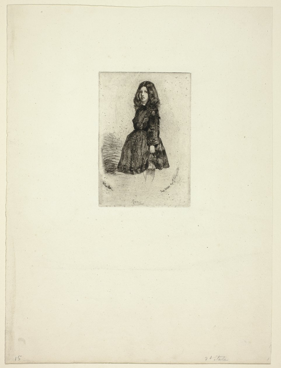 Annie - James McNeill Whistler