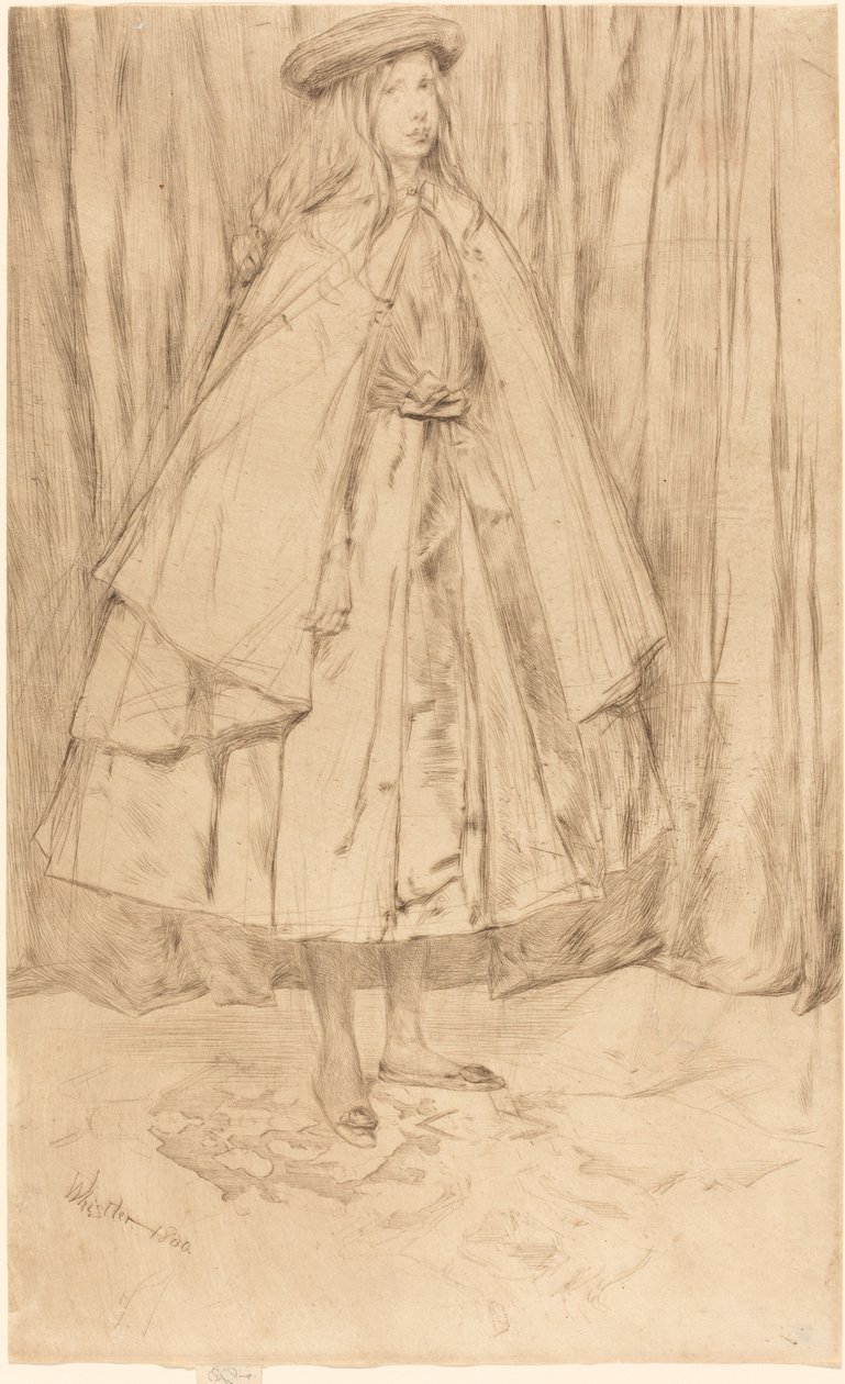 Annie Haden - James Abbott McNeill Whistler