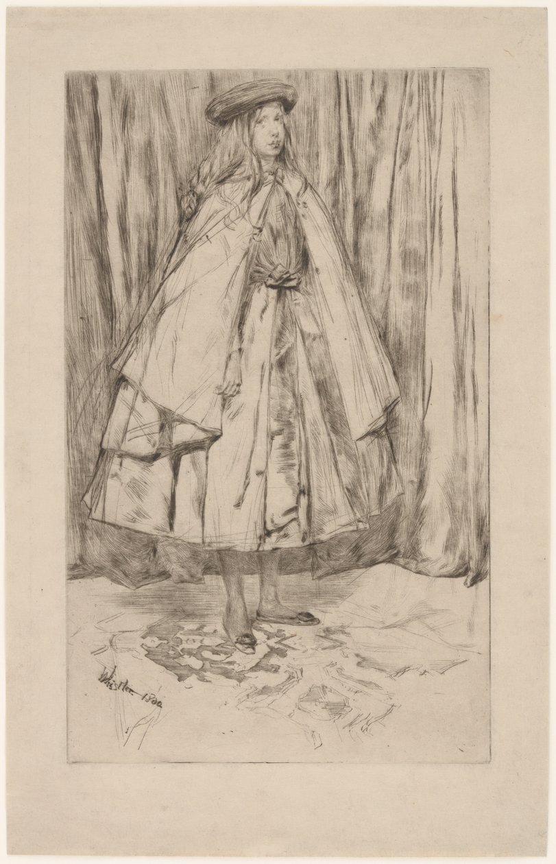 Annie Haden - James Abbott McNeill Whistler