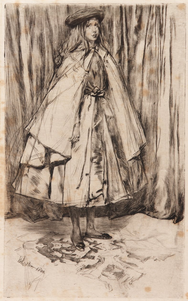 Annie Haden - James Abbott McNeill Whistler