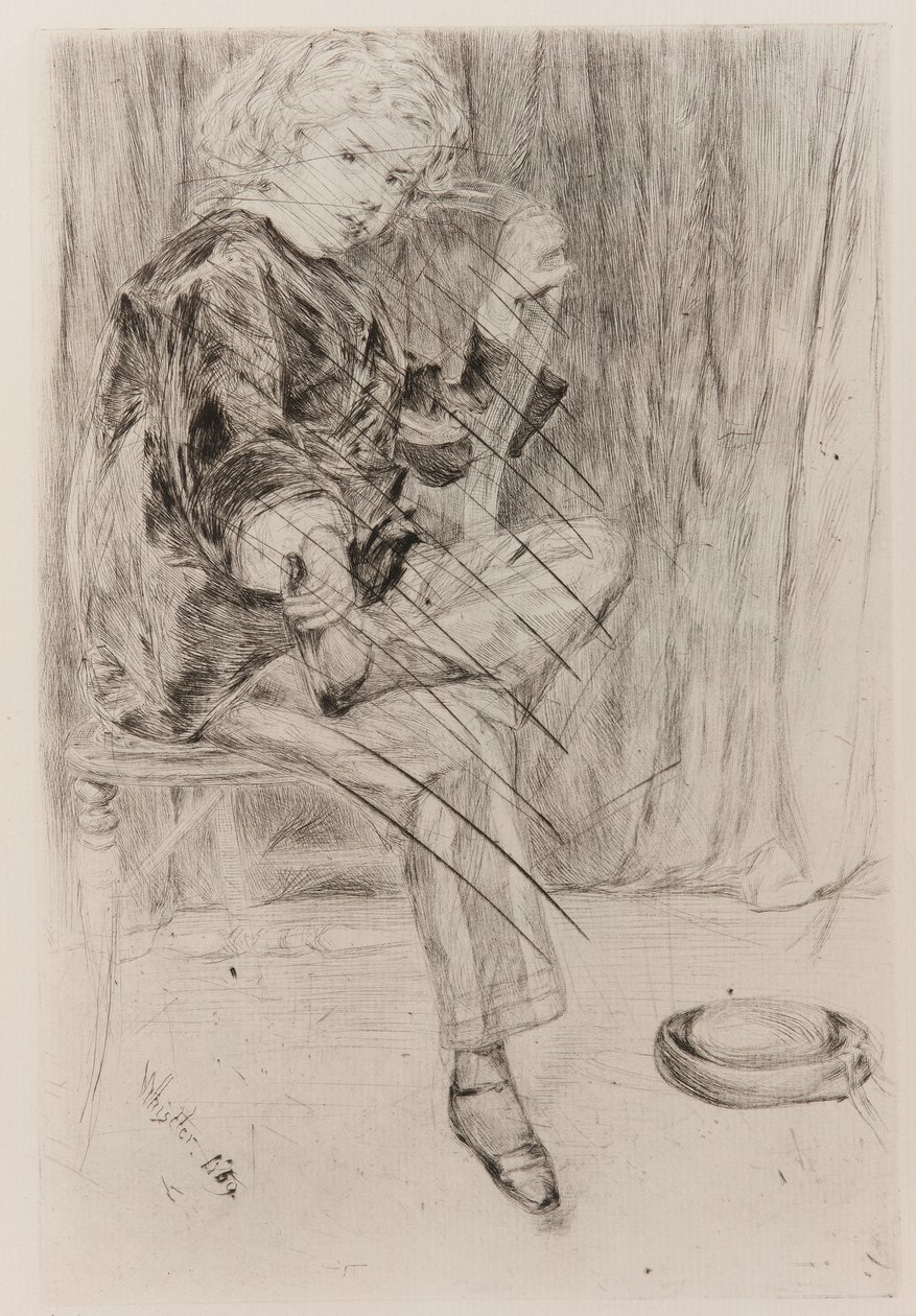 Arthur Haden - James Abbott McNeill Whistler