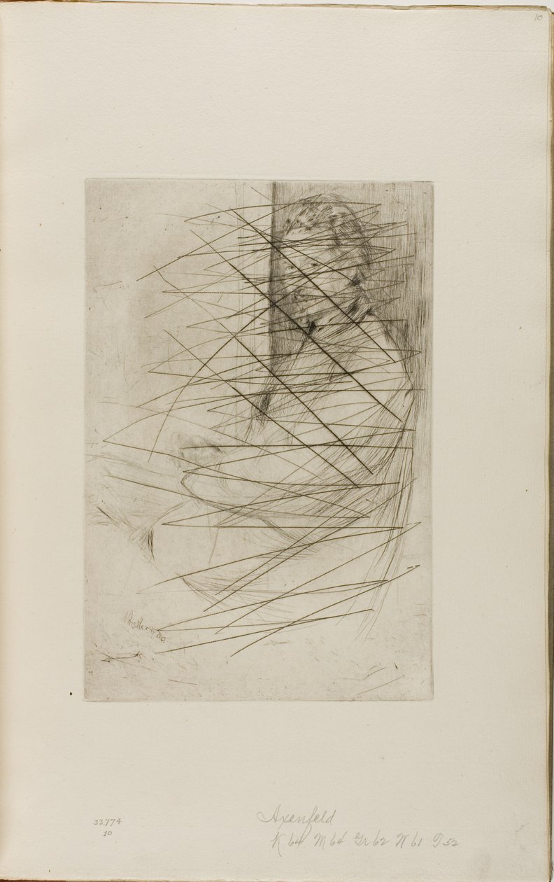Axenfeld - James Abbott McNeill Whistler