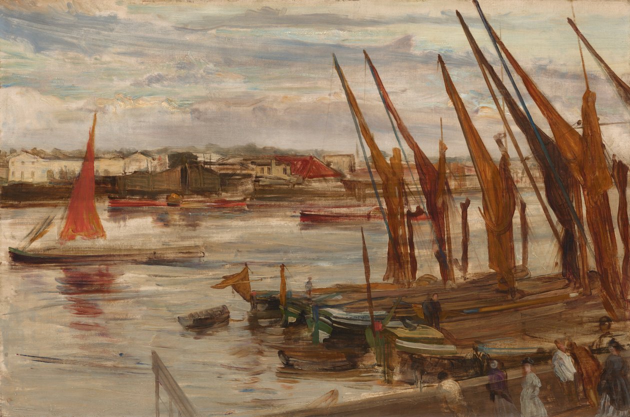 Battersea Reach - James McNeill Whistler