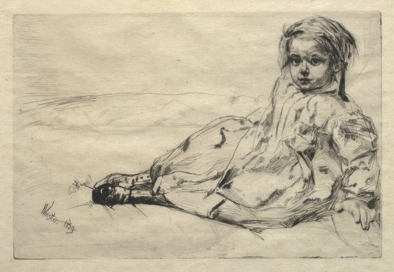 Bibi Valentin - James McNeill Whistler
