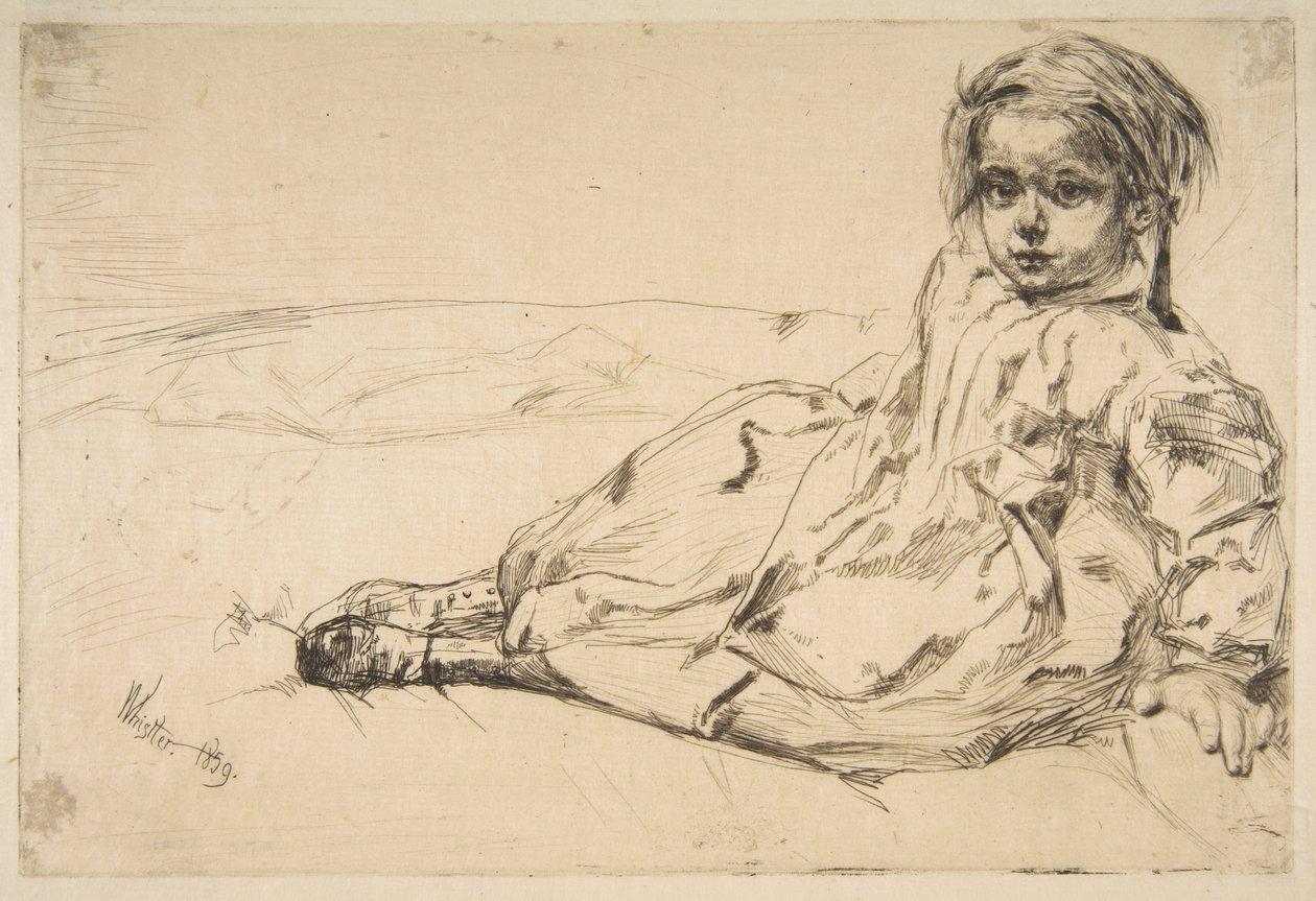 Bibi Valentin - James McNeill Whistler