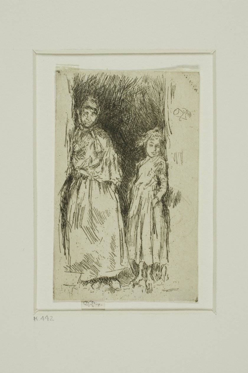 Bohémiens - James Abbott McNeill Whistler