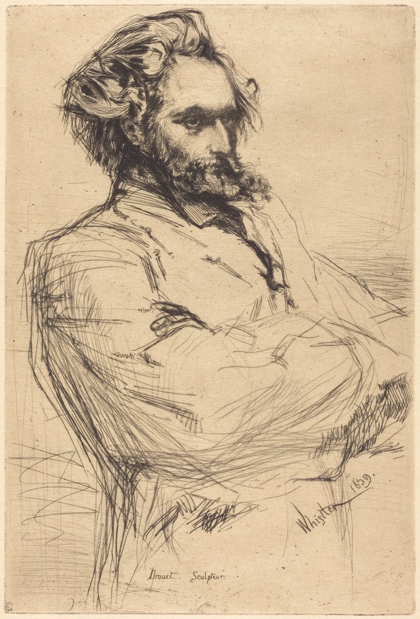 C. L. Drouet, sculpteur - James McNeill Whistler