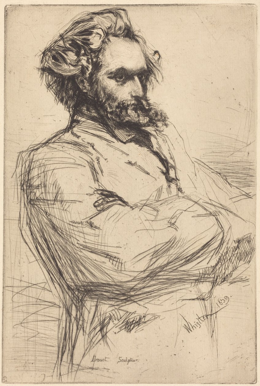 C. L. Drouet, sculpteur - James McNeill Whistler