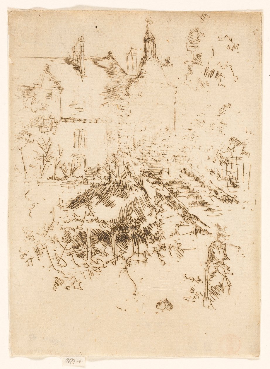 Château Touraine - James McNeill Whistler