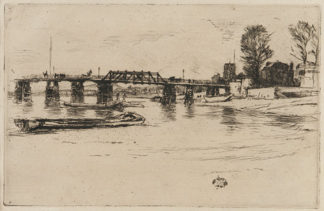Chelsea - James Abbott McNeill Whistler