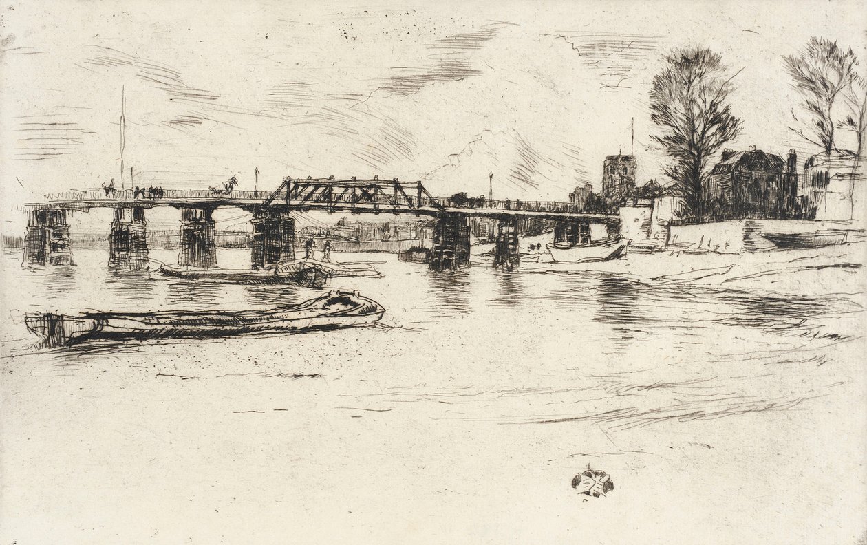 Chelsea - James McNeill Whistler