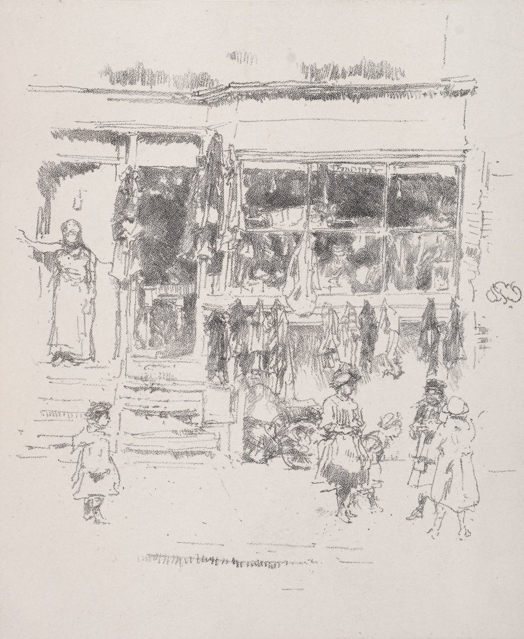 Chiffons de Chelsea - James McNeill Whistler
