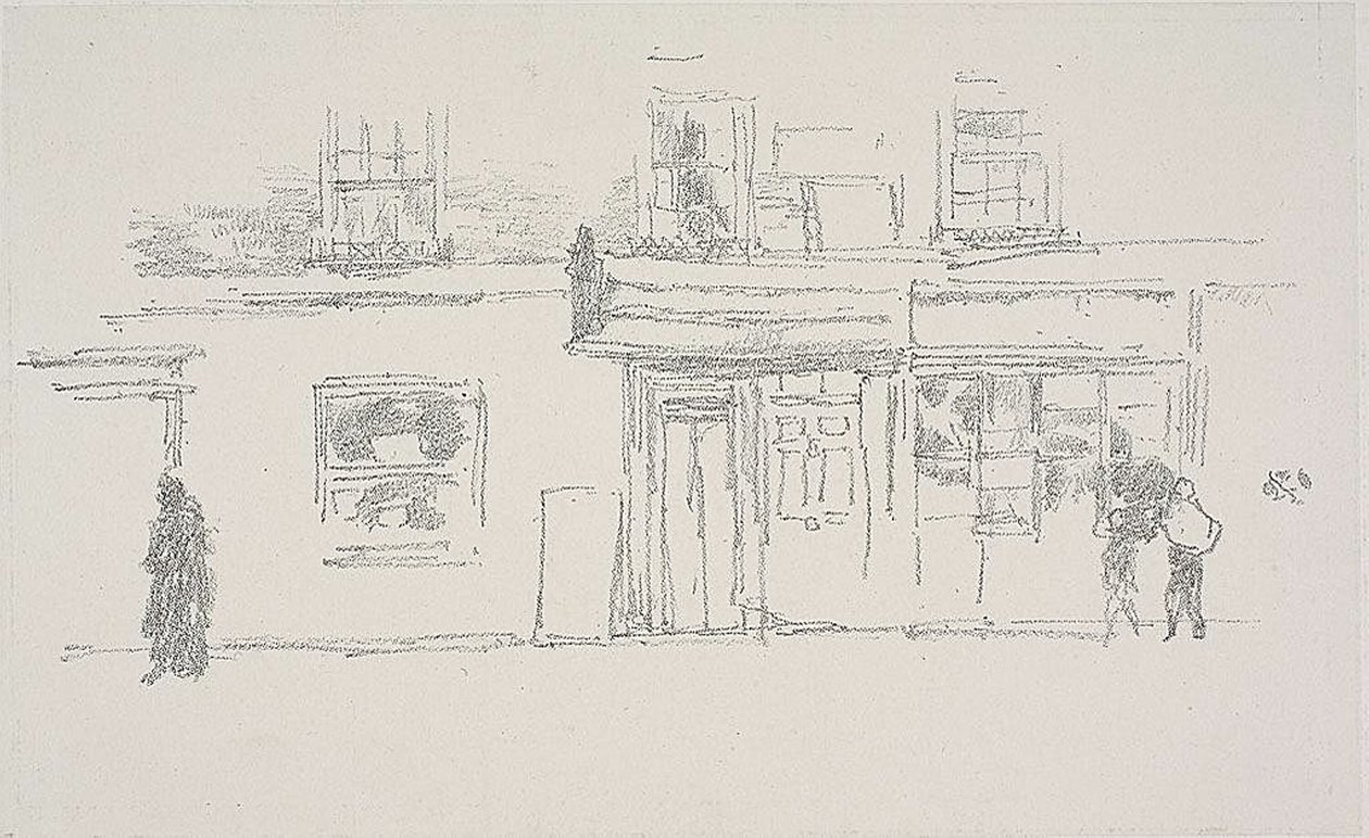 Boutiques de Chelsea - James Abbott McNeill Whistler