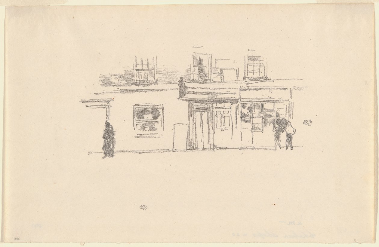 Boutiques de Chelsea - James Abbott McNeill Whistler