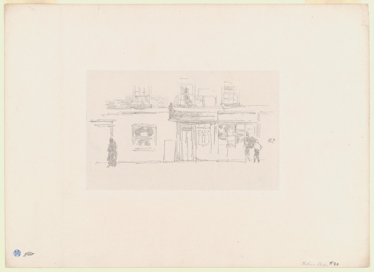 Boutiques de Chelsea - James Abbott McNeill Whistler