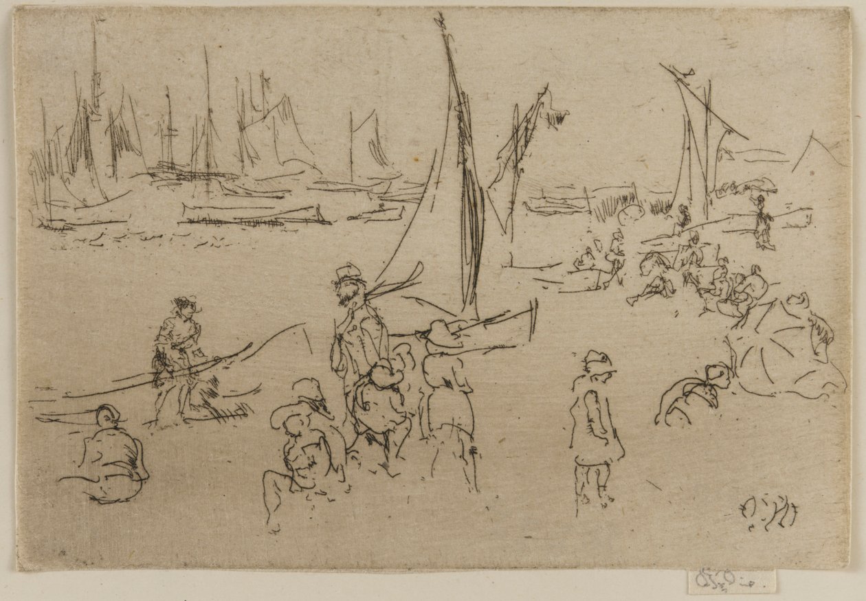 Enfants, Portsmouth - James Abbott McNeill Whistler