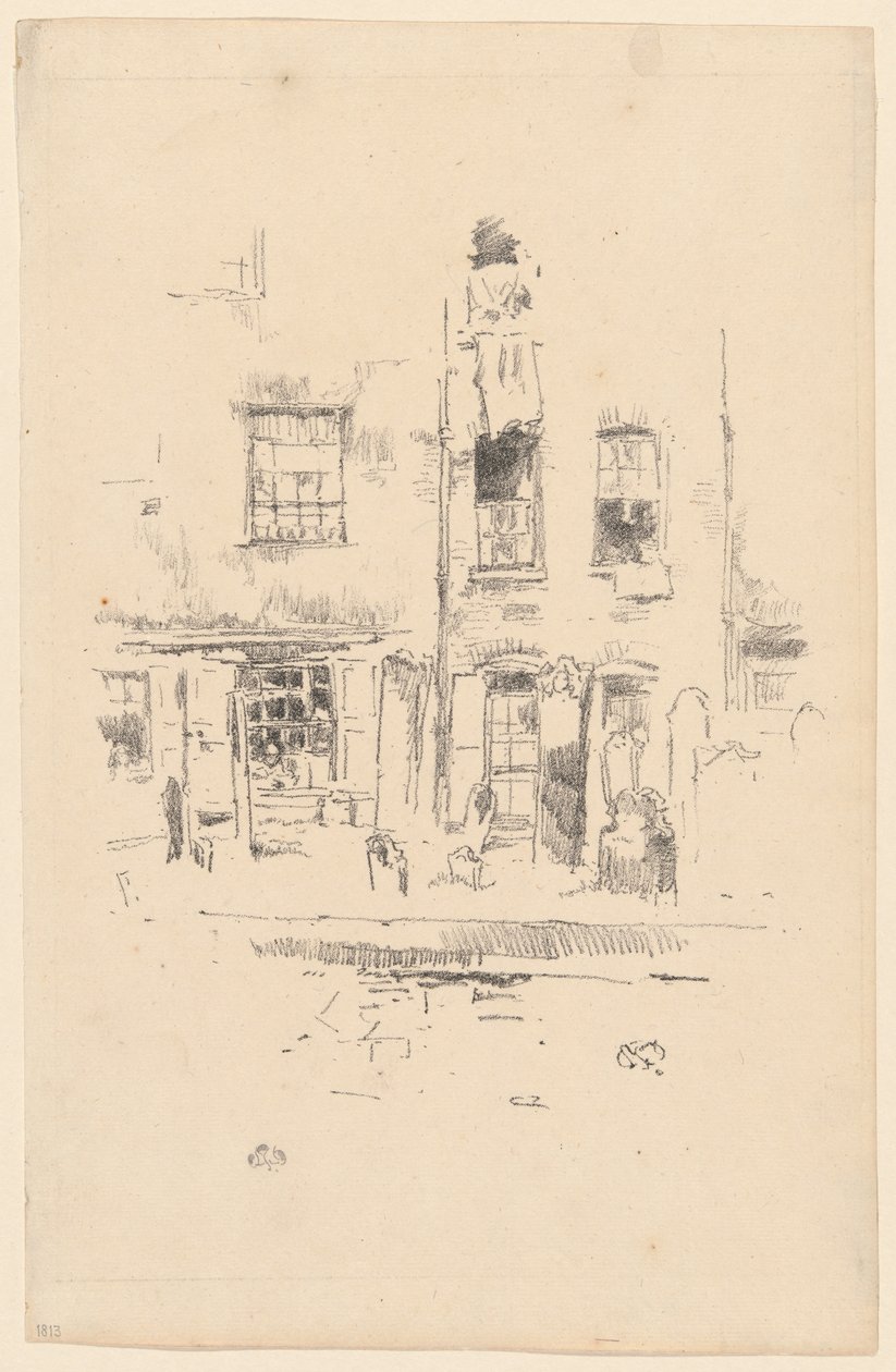 Cimetière - James Abbott McNeill Whistler