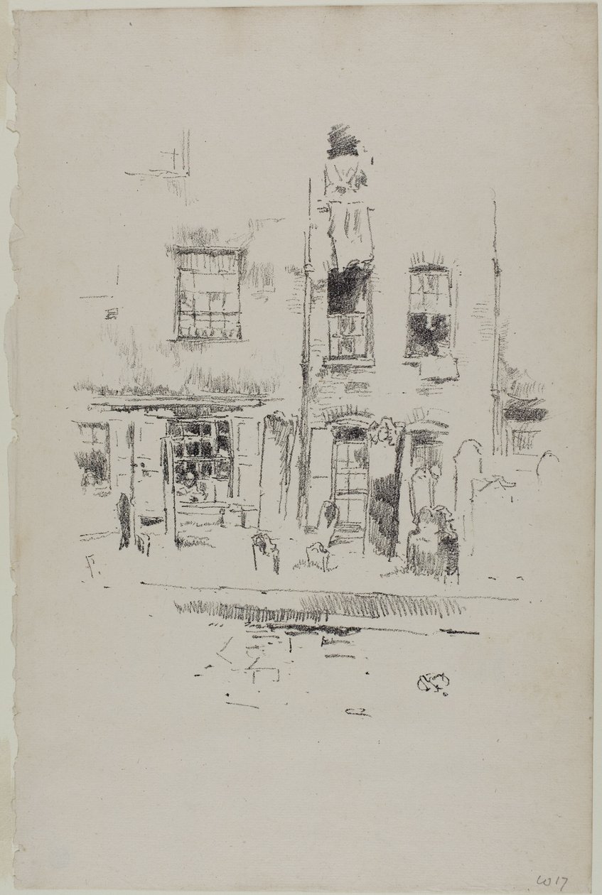 Cimetière - James Abbott McNeill Whistler